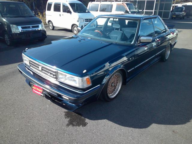 チェイサー アバンテ　車高調　ＳＳＲ１５インチアルミ　フロントサイドリア社外ハーフエアロ　純正リアスポイラー　社外マフラー（7枚目）