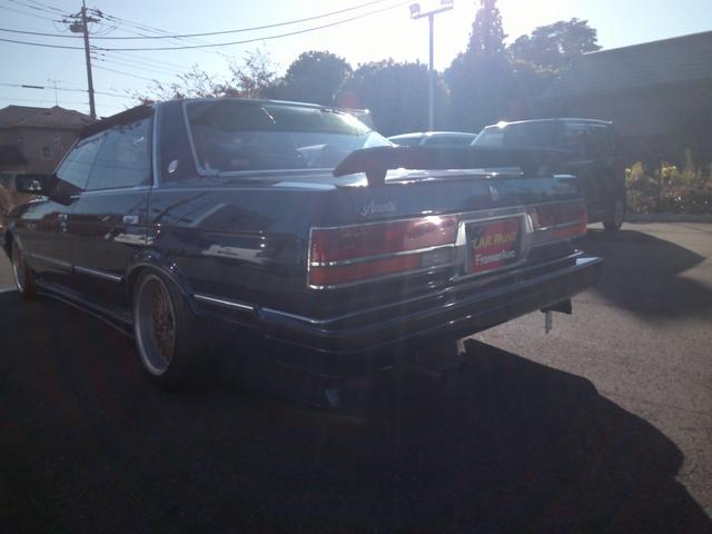 チェイサー アバンテ　車高調　ＳＳＲ１５インチアルミ　フロントサイドリア社外ハーフエアロ　純正リアスポイラー　社外マフラー（9枚目）