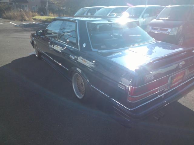 チェイサー アバンテ　車高調　ＳＳＲ１５インチアルミ　フロントサイドリア社外ハーフエアロ　純正リアスポイラー　社外マフラー（12枚目）