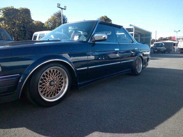 チェイサー アバンテ　車高調　ＳＳＲ１５インチアルミ　フロントサイドリア社外ハーフエアロ　純正リアスポイラー　社外マフラー（14枚目）