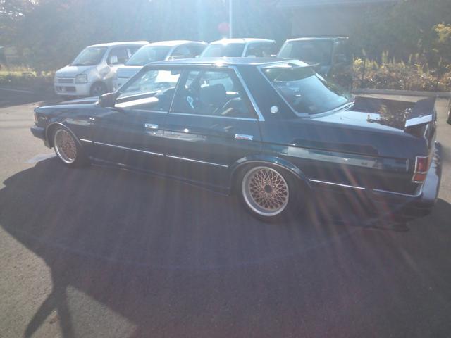 チェイサー アバンテ　車高調　ＳＳＲ１５インチアルミ　フロントサイドリア社外ハーフエアロ　純正リアスポイラー　社外マフラー（16枚目）