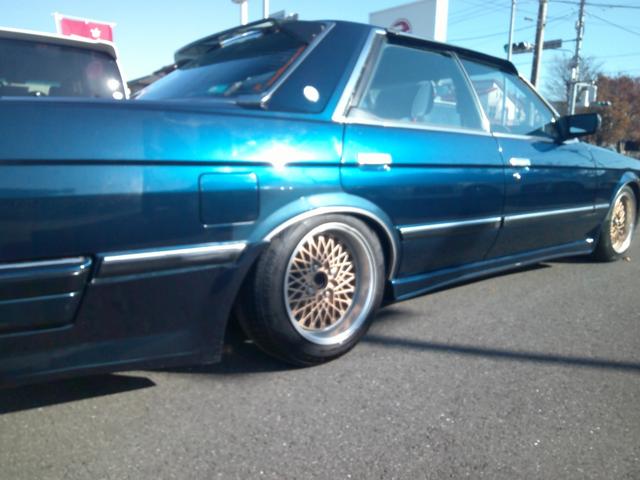 チェイサー アバンテ　車高調　ＳＳＲ１５インチアルミ　フロントサイドリア社外ハーフエアロ　純正リアスポイラー　社外マフラー（18枚目）