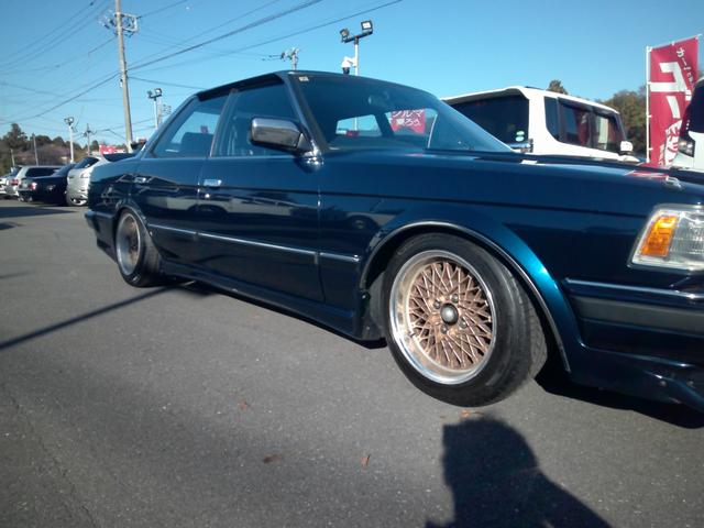 チェイサー アバンテ　車高調　ＳＳＲ１５インチアルミ　フロントサイドリア社外ハーフエアロ　純正リアスポイラー　社外マフラー（19枚目）