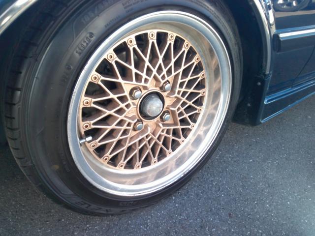 チェイサー アバンテ　車高調　ＳＳＲ１５インチアルミ　フロントサイドリア社外ハーフエアロ　純正リアスポイラー　社外マフラー（21枚目）