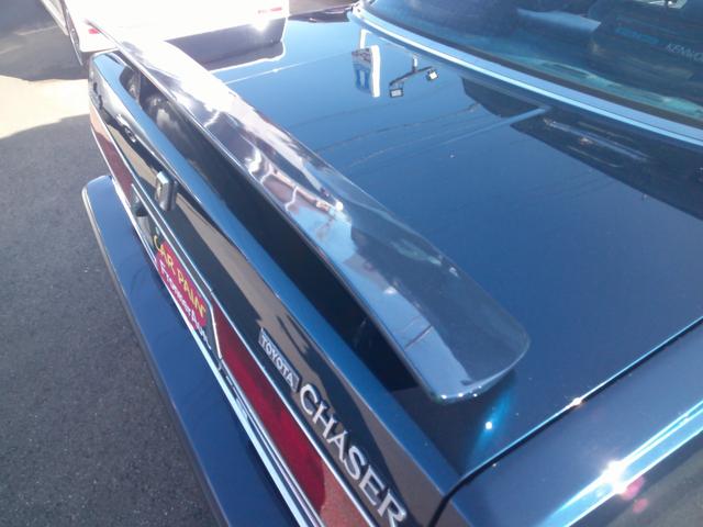 チェイサー アバンテ　車高調　ＳＳＲ１５インチアルミ　フロントサイドリア社外ハーフエアロ　純正リアスポイラー　社外マフラー（22枚目）