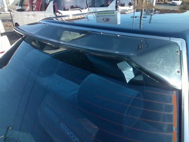 チェイサー アバンテ　車高調　ＳＳＲ１５インチアルミ　フロントサイドリア社外ハーフエアロ　純正リアスポイラー　社外マフラー（23枚目）