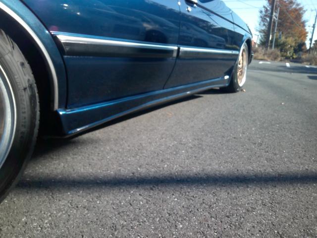 チェイサー アバンテ　車高調　ＳＳＲ１５インチアルミ　フロントサイドリア社外ハーフエアロ　純正リアスポイラー　社外マフラー（25枚目）
