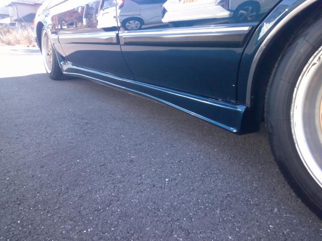 チェイサー アバンテ　車高調　ＳＳＲ１５インチアルミ　フロントサイドリア社外ハーフエアロ　純正リアスポイラー　社外マフラー（26枚目）