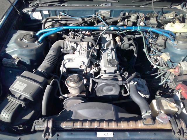 チェイサー アバンテ　車高調　ＳＳＲ１５インチアルミ　フロントサイドリア社外ハーフエアロ　純正リアスポイラー　社外マフラー（38枚目）