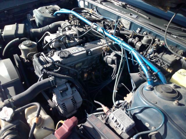 チェイサー アバンテ　車高調　ＳＳＲ１５インチアルミ　フロントサイドリア社外ハーフエアロ　純正リアスポイラー　社外マフラー（40枚目）