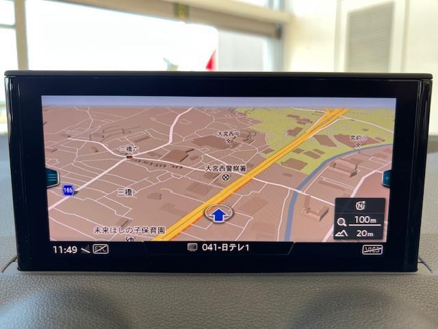 Ｑ２ ３０ＴＦＳＩスポーツ　衝突軽減ブレーキ　純正ＳＤナビ　ＢＴ　フルセグ　バックカメラ　パワーバックドア　クルーズコントロール　ハーフレザーシート　シートヒーター　バーチャルコックピット　コーナーセンサー　ステアリングスイッチ（12枚目）