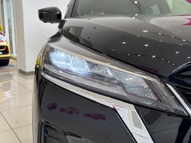 キックス Ｘ　エマージェンシーブレーキ　プロパイロット　純正９インチメモリナビ　アラウンドビューモニター　ＬＥＤオートライト　ハーフレザーシート　純正１７インチアルミホイール　ステアリングヒーター　純正ＥＴＣ（35枚目）