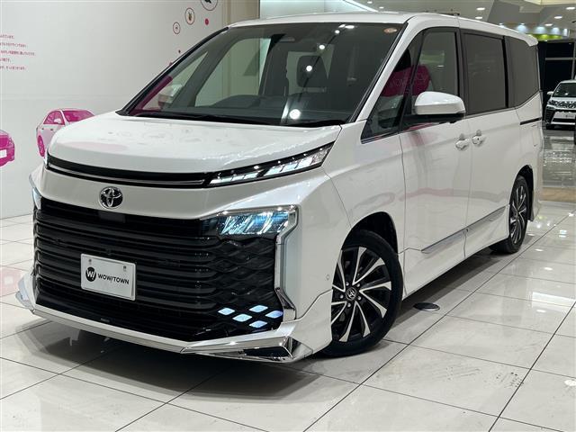 ヴォクシー Ｓ－Ｚ　セーフティセンス　モデリスタフルエアロ　純正１０．５インチナビ　　ＣＤ／ＤＶＤ／ＢＴ／ＵＳＢ／ＨＤＭＩ／フルセグ　全方位カメラ　両側パワースライドドア　レーダークルーズコントロール（13枚目）