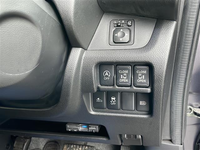 デイズルークス ハイウェイスター X Vセレクション SDナビ 両側電動スライドドア ベンチシート エアロ フルセグ DVD再生 オートマチックハイビーム オートライト ETC2.0 衝突防止システム LEDヘッドランプ ドライブレコーダー スマートキー(12枚目)