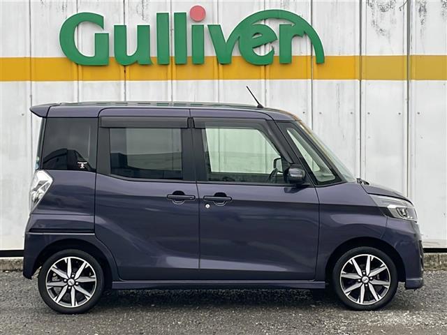 デイズルークス ハイウェイスター X Vセレクション SDナビ 両側電動スライドドア ベンチシート エアロ フルセグ DVD再生 オートマチックハイビーム オートライト ETC2.0 衝突防止システム LEDヘッドランプ ドライブレコーダー スマートキー(16枚目)