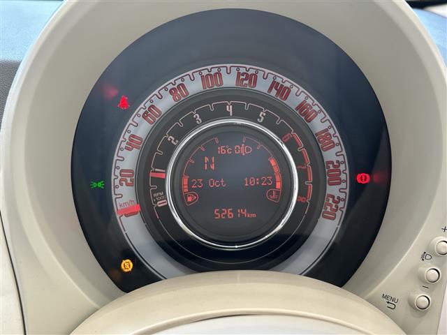 ５００ スーパーポップ　１０ｔｈアニバーサリー　社外７インチＣａｒｒｏｚｅｒｉａナビ／ＡＭ／ＦＭ／フルセグＴＶ／Ｂｌｕｅｔｏｏｔｈ／ダブル＋サイドエアバック／ＥＴＣ／バックカメラ／リモコンキー／フロントフォグランプ（3枚目）