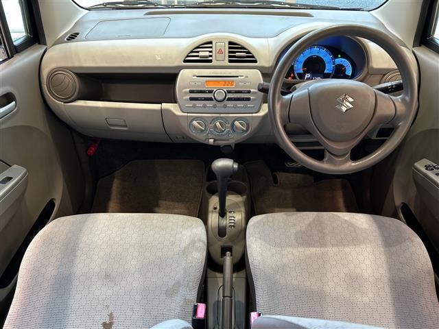 アルトエコ ECO-S CD再生 ドアバイザー 純正フロアマット ダブルエアバック リモコンキー 保証書 取扱説明書 禁煙車(30枚目)