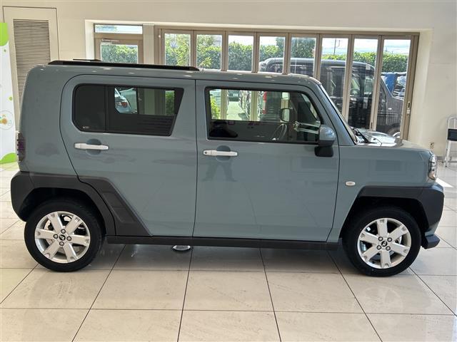 タフト G スマートアシスト パノラマルーフ ディスプレイオーディオ オートクルーズコントロール LEDオートライト シートヒーター 純正15インチアルミホイール 電子パーキング ETC 禁煙車(21枚目)