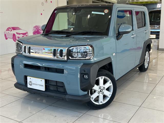 タフト G スマートアシスト パノラマルーフ ディスプレイオーディオ オートクルーズコントロール LEDオートライト シートヒーター 純正15インチアルミホイール 電子パーキング ETC 禁煙車(23枚目)