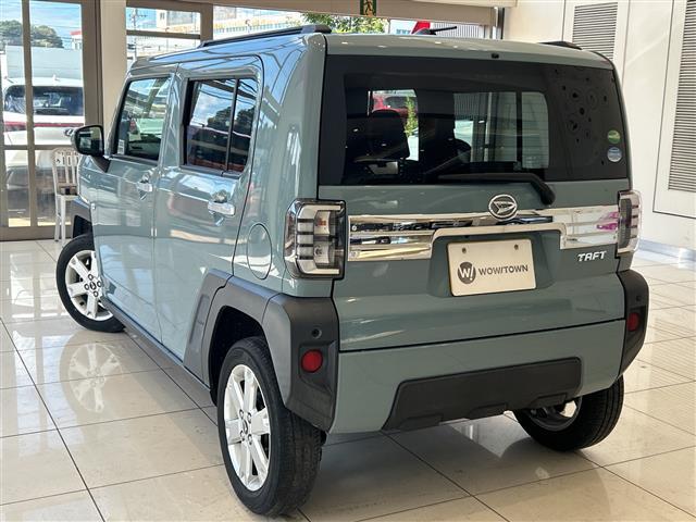 タフト G スマートアシスト パノラマルーフ ディスプレイオーディオ オートクルーズコントロール LEDオートライト シートヒーター 純正15インチアルミホイール 電子パーキング ETC 禁煙車(43枚目)