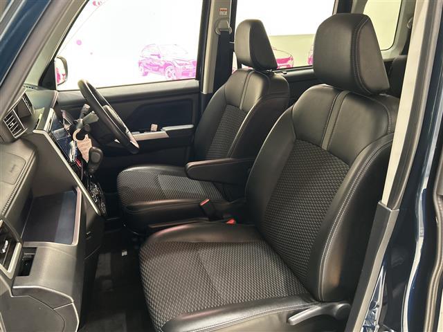 トール カスタムＧ　スマートアシスト　９インチメモリナビ　バックカメラ　両側パワースライドドア　オートクルーズコントロール　ＬＥＤオートライト　ハーフレザーシート　シートヒーター　純正アルミ　電子パーキング　純正ＥＴＣ（12枚目）