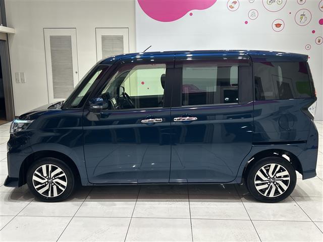 トール カスタムＧ　スマートアシスト　９インチメモリナビ　バックカメラ　両側パワースライドドア　オートクルーズコントロール　ＬＥＤオートライト　ハーフレザーシート　シートヒーター　純正アルミ　電子パーキング　純正ＥＴＣ（22枚目）