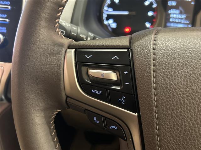 ランドクルーザープラド TX Lパッケージ マットブラックエディション トヨタセーフティセンス メーカーナビ BT/USB/フルセグ 全方位カメラ レーダークルーズコントロール LEDヘッドライト レザーシート シートヒーター エアシート(15枚目)