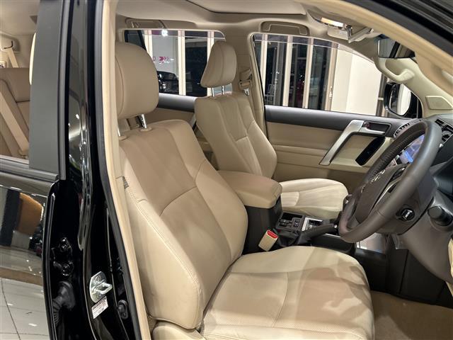 ランドクルーザープラド TX Lパッケージ マットブラックエディション トヨタセーフティセンス メーカーナビ BT/USB/フルセグ 全方位カメラ レーダークルーズコントロール LEDヘッドライト レザーシート シートヒーター エアシート(22枚目)