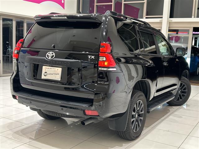 ランドクルーザープラド TX Lパッケージ マットブラックエディション トヨタセーフティセンス メーカーナビ BT/USB/フルセグ 全方位カメラ レーダークルーズコントロール LEDヘッドライト レザーシート シートヒーター エアシート(32枚目)