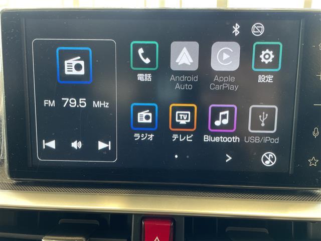 ライズ Ｇ　スマートアシスト　純正ディスプレイオーディオ（ＢＴ／フルセグ／ＣａｒＰｌａｙ）　バックカメラ　ＬＥＤオートライト　純正１６インチアルミホイール　ステアリングスイッチ　電子パーキング　純正ＥＴＣ（4枚目）