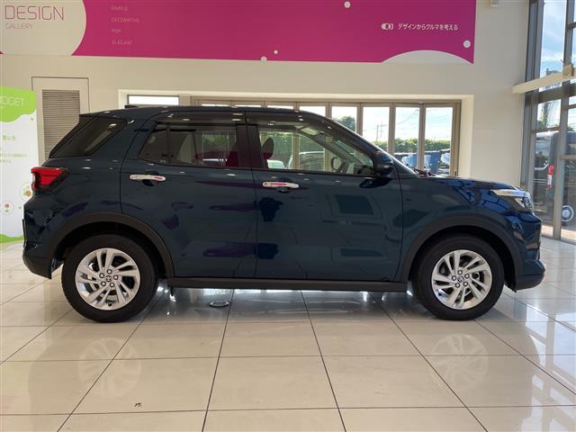 ライズ Ｇ　スマートアシスト　純正ディスプレイオーディオ（ＢＴ／フルセグ／ＣａｒＰｌａｙ）　バックカメラ　ＬＥＤオートライト　純正１６インチアルミホイール　ステアリングスイッチ　電子パーキング　純正ＥＴＣ（21枚目）