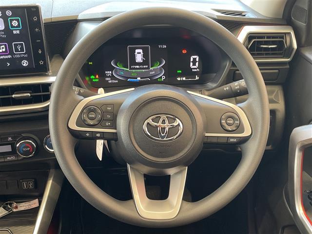 ライズ Ｇ　スマートアシスト　純正ディスプレイオーディオ（ＢＴ／フルセグ／ＣａｒＰｌａｙ）　バックカメラ　ＬＥＤオートライト　純正１６インチアルミホイール　ステアリングスイッチ　電子パーキング　純正ＥＴＣ（42枚目）