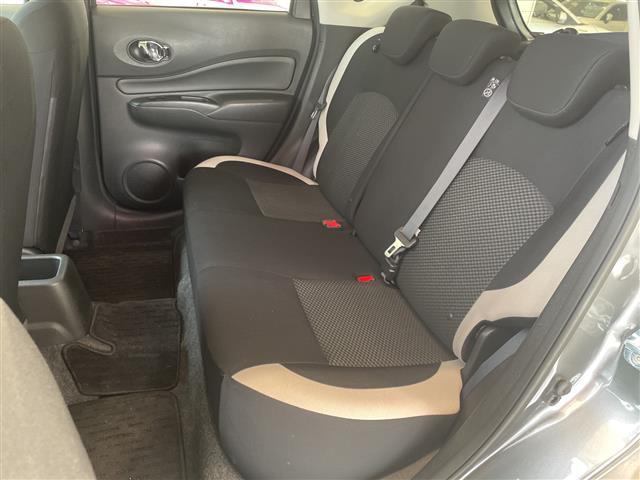 ノート ｅ－パワー　Ｘ　エマージェンシーブレーキ　純正メモリナビ（ＣＤ／ＤＶＤ／ＢＴ／フルセグ）　ステアリングスイッチ　ＥＴＣ（22枚目）