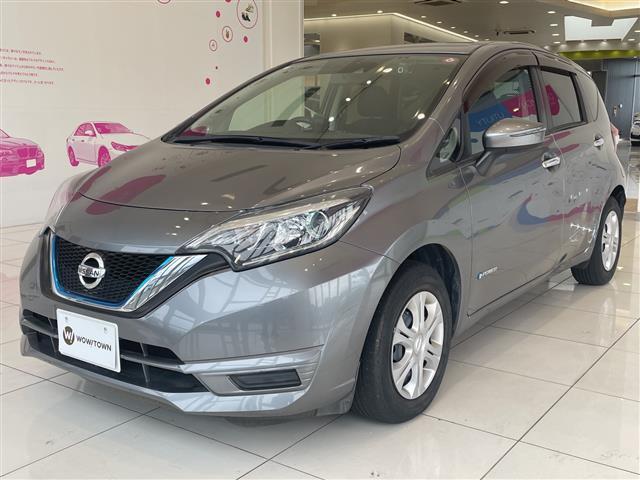 ノート ｅ－パワー　Ｘ　エマージェンシーブレーキ　純正メモリナビ（ＣＤ／ＤＶＤ／ＢＴ／フルセグ）　ステアリングスイッチ　ＥＴＣ（27枚目）