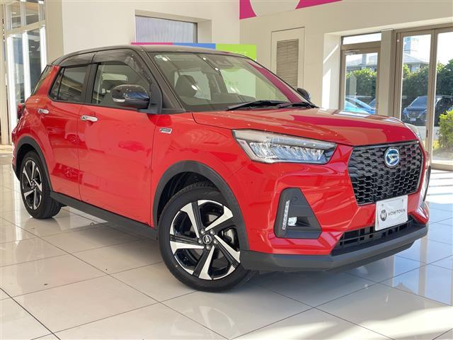 ロッキー プレミアムＧ　ＨＥＶ　スマートアシスト　９インチメモリナビ　バックカメラ　レーダークルーズコントロール　ＬＥＤオート　ハーフレザーシート　シートヒーター　純正１７インチアルミホイール　ステアリングスイッチ　純正ＥＴＣ（34枚目）