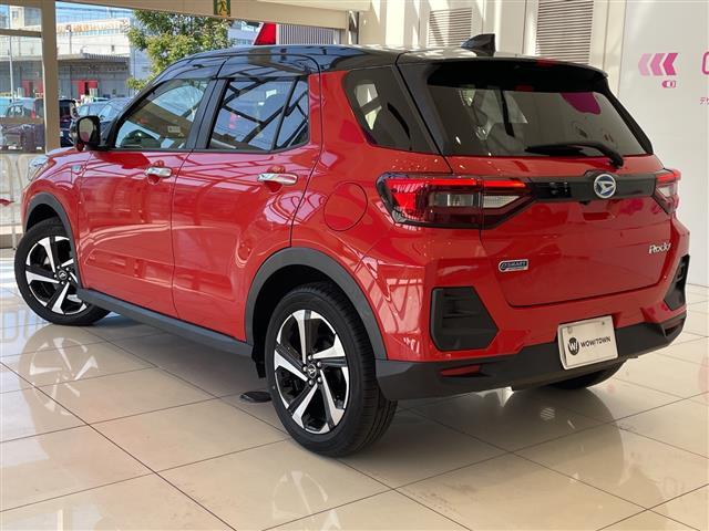 ロッキー プレミアムＧ　ＨＥＶ　スマートアシスト　９インチメモリナビ　バックカメラ　レーダークルーズコントロール　ＬＥＤオート　ハーフレザーシート　シートヒーター　純正１７インチアルミホイール　ステアリングスイッチ　純正ＥＴＣ（43枚目）