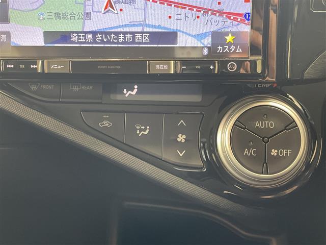 アクア Ｓスタイルブラック　トヨタセーフティーセンス　８インチメモリナビ（ＣＤ／ＤＶＤ／ＢＴ／フルセグ）　バックカメラ　ＬＥＤオートライト　純正１５インチアルミホイール　ＥＴＣ（9枚目）