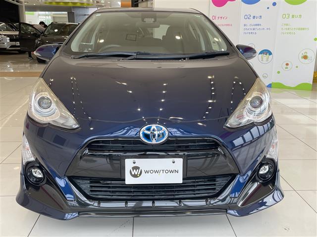 アクア Ｓスタイルブラック　トヨタセーフティーセンス　８インチメモリナビ（ＣＤ／ＤＶＤ／ＢＴ／フルセグ）　バックカメラ　ＬＥＤオートライト　純正１５インチアルミホイール　ＥＴＣ（18枚目）