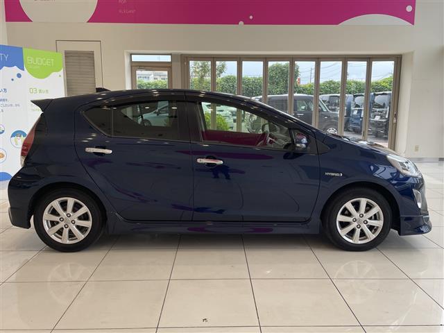 アクア Ｓスタイルブラック　トヨタセーフティーセンス　８インチメモリナビ（ＣＤ／ＤＶＤ／ＢＴ／フルセグ）　バックカメラ　ＬＥＤオートライト　純正１５インチアルミホイール　ＥＴＣ（21枚目）