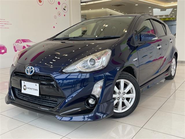 アクア Ｓスタイルブラック　トヨタセーフティーセンス　８インチメモリナビ（ＣＤ／ＤＶＤ／ＢＴ／フルセグ）　バックカメラ　ＬＥＤオートライト　純正１５インチアルミホイール　ＥＴＣ（23枚目）