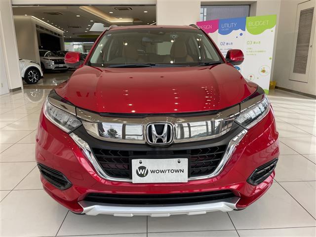 ヴェゼル ハイブリッドＺ・ホンダセンシング　ホンダセンシング　純正ナビ　フルセグＴＶ　バックカメラ　アダプティブクルーズコントロール　ＬＥＤ　ハーフレザー　パワーシート　シートヒーター　純正１７インチＡＷ　パドルシフト　ＥＴＣ　禁煙車（18枚目）