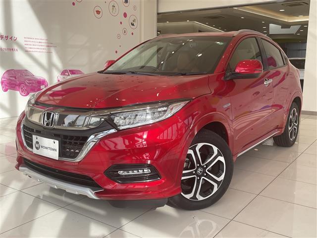 ヴェゼル ハイブリッドＺ・ホンダセンシング　ホンダセンシング　純正ナビ　フルセグＴＶ　バックカメラ　アダプティブクルーズコントロール　ＬＥＤ　ハーフレザー　パワーシート　シートヒーター　純正１７インチＡＷ　パドルシフト　ＥＴＣ　禁煙車（23枚目）