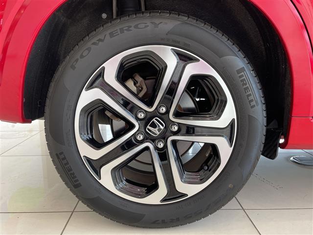 ヴェゼル ハイブリッドＺ・ホンダセンシング　ホンダセンシング　純正ナビ　フルセグＴＶ　バックカメラ　アダプティブクルーズコントロール　ＬＥＤ　ハーフレザー　パワーシート　シートヒーター　純正１７インチＡＷ　パドルシフト　ＥＴＣ　禁煙車（26枚目）