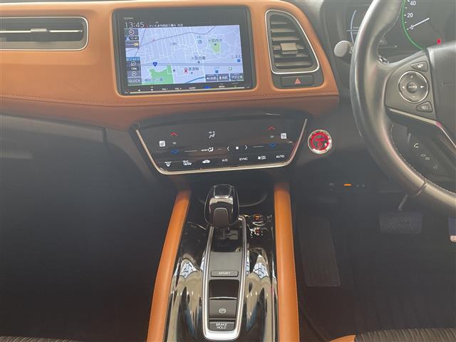 ヴェゼル ハイブリッドＺ・ホンダセンシング　ホンダセンシング　純正ナビ　フルセグＴＶ　バックカメラ　アダプティブクルーズコントロール　ＬＥＤ　ハーフレザー　パワーシート　シートヒーター　純正１７インチＡＷ　パドルシフト　ＥＴＣ　禁煙車（29枚目）