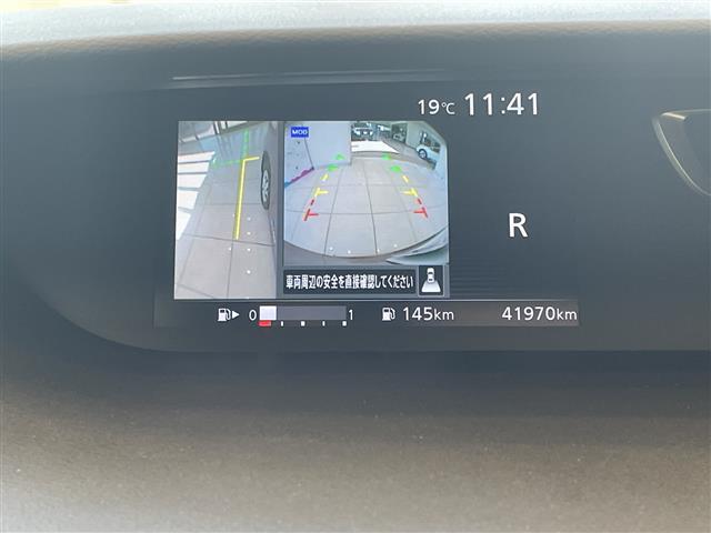 セレナ Ｘ　インテリジェント　エマージェンシーブレーキ　純正８インチナビ　ＣＤ／ＤＶＤ／ＢＴ／フルセグ／ＵＳＢ　アラウンドビューモニター　フリップダウンモニター　両側電動スライドドア（5枚目）