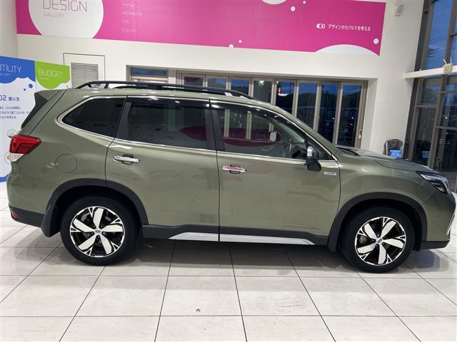 フォレスター アドバンス　アイサイト　純正８インチメーカーナビ　ＣＤ／ＤＶＤ／ＢＴ／ＵＳＢ／フルセグ　バックカメラ　サイドカメラ　パワーバックドア　レーダークルーズコントロール　レーンキープアシスト　ＬＥＤ（21枚目）