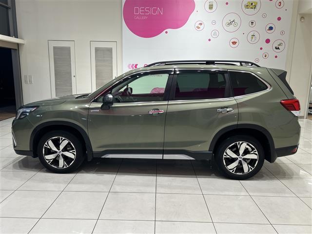 フォレスター アドバンス　アイサイト　純正８インチメーカーナビ　ＣＤ／ＤＶＤ／ＢＴ／ＵＳＢ／フルセグ　バックカメラ　サイドカメラ　パワーバックドア　レーダークルーズコントロール　レーンキープアシスト　ＬＥＤ（22枚目）