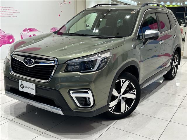 フォレスター アドバンス　アイサイト　純正８インチメーカーナビ　ＣＤ／ＤＶＤ／ＢＴ／ＵＳＢ／フルセグ　バックカメラ　サイドカメラ　パワーバックドア　レーダークルーズコントロール　レーンキープアシスト　ＬＥＤ（23枚目）