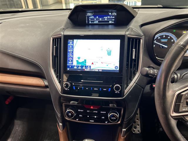 フォレスター アドバンス　アイサイト　純正８インチメーカーナビ　ＣＤ／ＤＶＤ／ＢＴ／ＵＳＢ／フルセグ　バックカメラ　サイドカメラ　パワーバックドア　レーダークルーズコントロール　レーンキープアシスト　ＬＥＤ（29枚目）