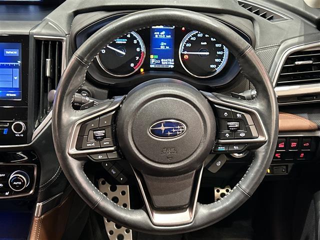 フォレスター アドバンス　アイサイト　純正８インチメーカーナビ　ＣＤ／ＤＶＤ／ＢＴ／ＵＳＢ／フルセグ　バックカメラ　サイドカメラ　パワーバックドア　レーダークルーズコントロール　レーンキープアシスト　ＬＥＤ（42枚目）